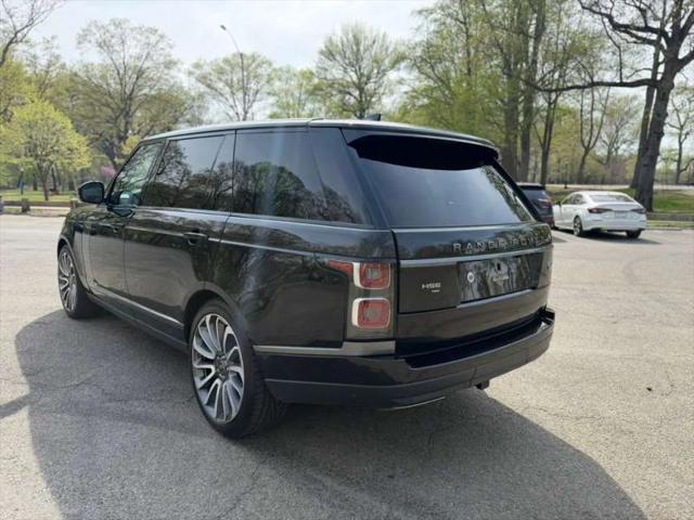 2021 Land Rover Range Rover P525 Westminster