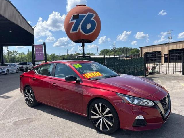 2020 Nissan Altima SR FWD for sale in Hueytown, AL