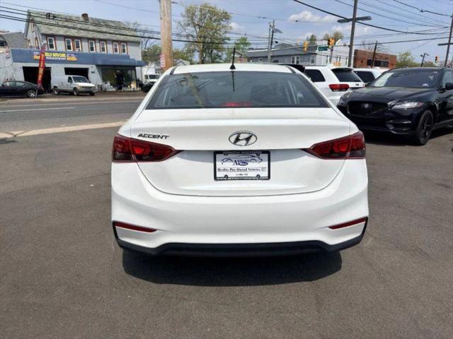 2019 Hyundai Accent SE