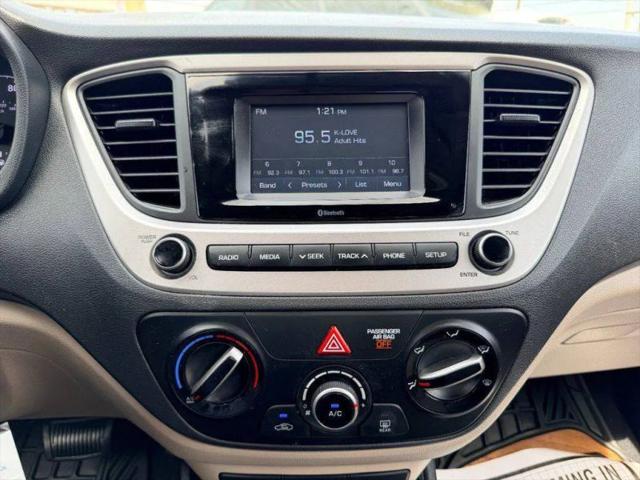 2019 Hyundai Accent SE