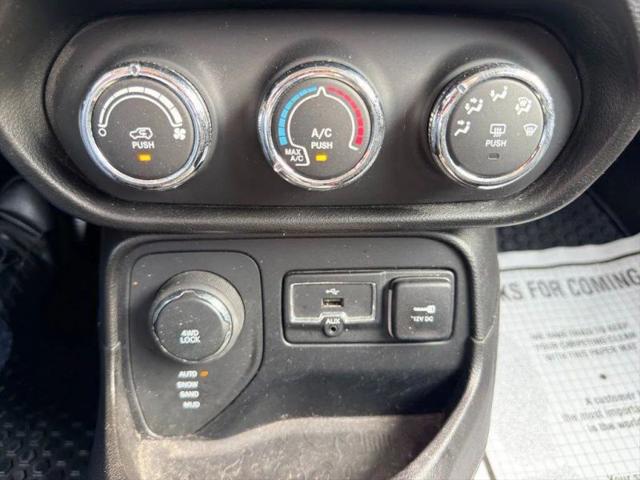 2017 Jeep Renegade Latitude 4x4