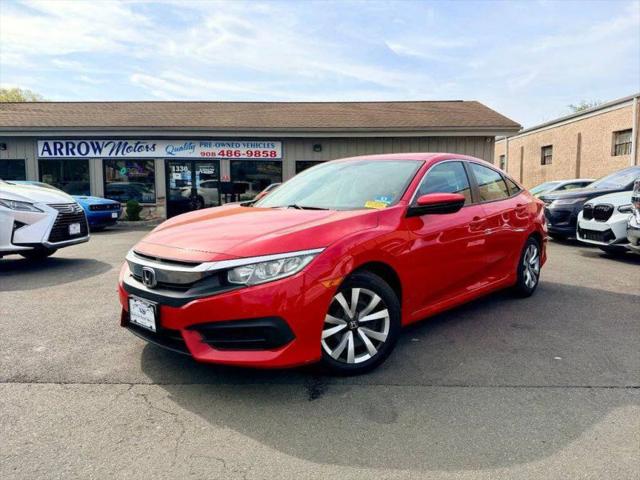2016 Honda Civic LX for sale in Linden, NJ
