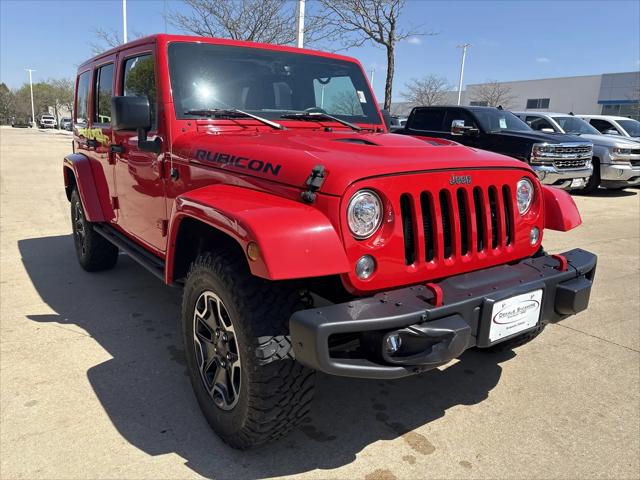 2017 Jeep Wrangler Unlimited Rubicon Hard Rock 4x4