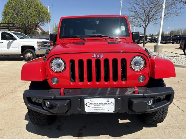 2017 Jeep Wrangler Unlimited Rubicon Hard Rock 4x4