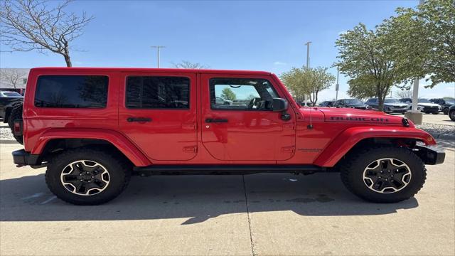 2017 Jeep Wrangler Unlimited Rubicon Hard Rock 4x4