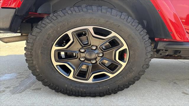 2017 Jeep Wrangler Unlimited Rubicon Hard Rock 4x4