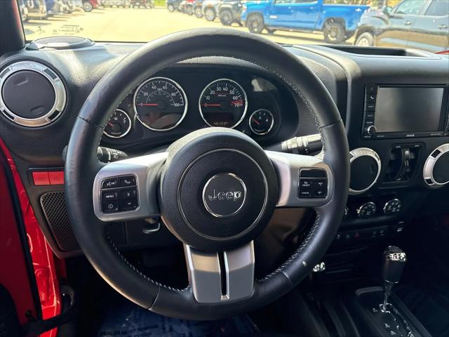 2017 Jeep Wrangler Unlimited Rubicon Hard Rock 4x4