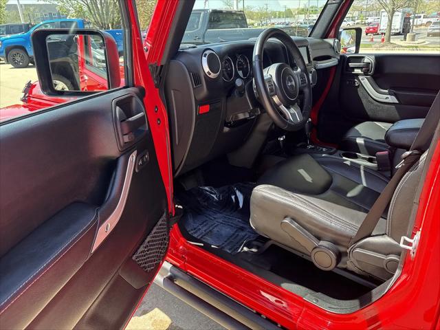 2017 Jeep Wrangler Unlimited Rubicon Hard Rock 4x4