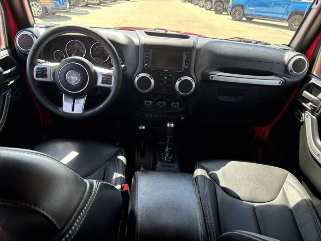 2017 Jeep Wrangler Unlimited Rubicon Hard Rock 4x4