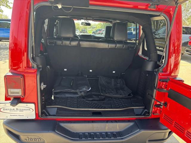 2017 Jeep Wrangler Unlimited Rubicon Hard Rock 4x4