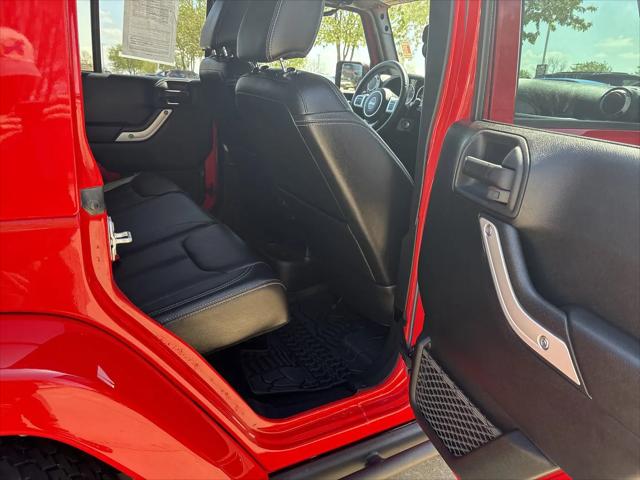 2017 Jeep Wrangler Unlimited Rubicon Hard Rock 4x4