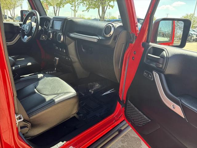 2017 Jeep Wrangler Unlimited Rubicon Hard Rock 4x4