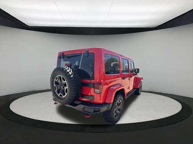 2017 Jeep Wrangler Unlimited Rubicon Hard Rock 4x4