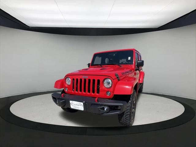 2017 Jeep Wrangler Unlimited Rubicon Hard Rock 4x4