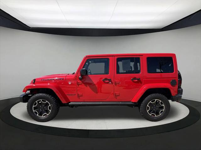 2017 Jeep Wrangler Unlimited Rubicon Hard Rock 4x4