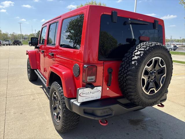 2017 Jeep Wrangler Unlimited Rubicon Hard Rock 4x4