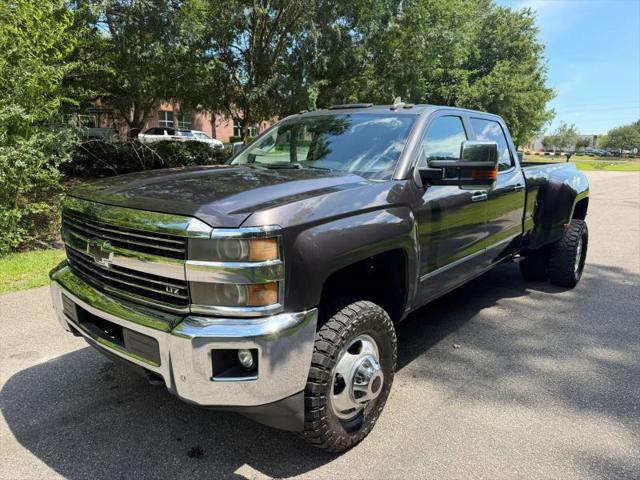 2015 Chevrolet Silverado 3500HD LTZ for sale in Wilmington, NC