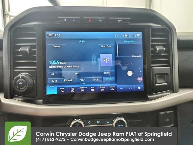 2023 Ford F-150 XLT