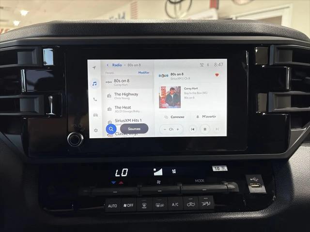 2026 Toyota Tundra SR5 CrewMax 5.5' Bed