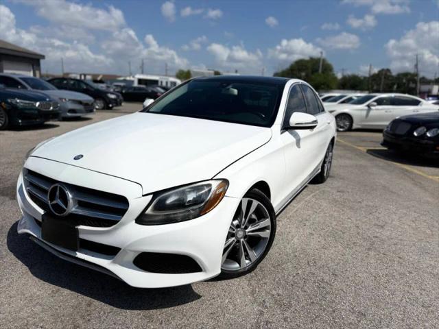 2017 Mercedes-Benz C-CLASS C 300 C 300 for sale in Houston, TX
