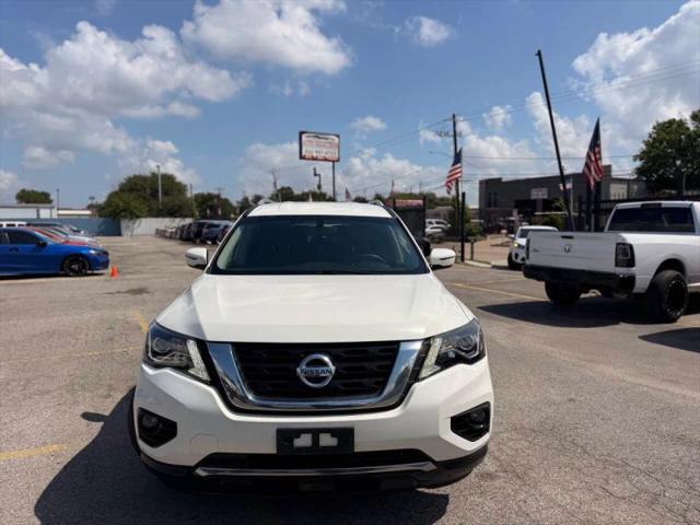 2017 Nissan Pathfinder SV for sale in Houston, TX