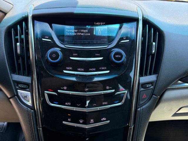 2016 Cadillac ATS Standard