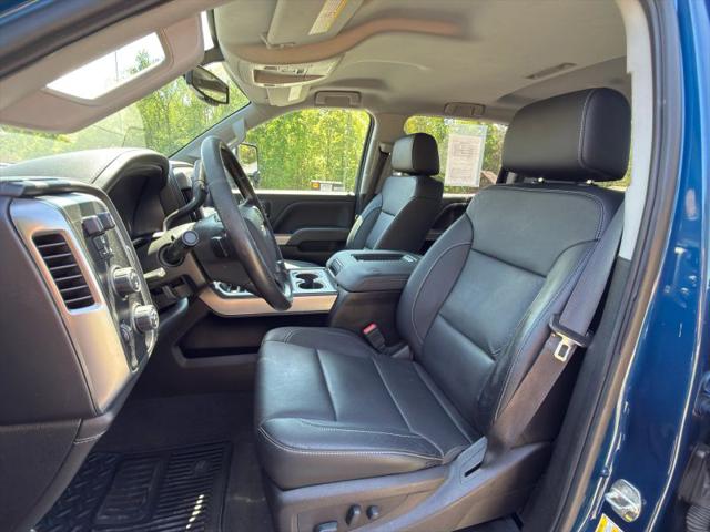 2019 Chevrolet Silverado 2500HD LTZ