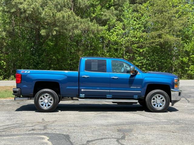 2019 Chevrolet Silverado 2500HD LTZ