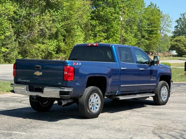 2019 Chevrolet Silverado 2500HD LTZ