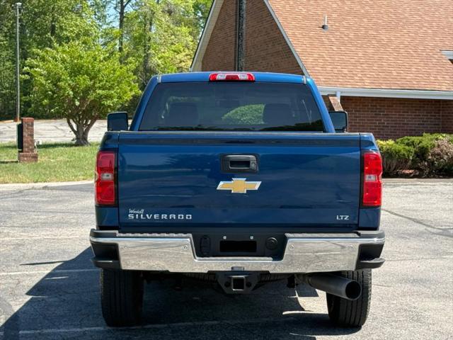 2019 Chevrolet Silverado 2500HD LTZ