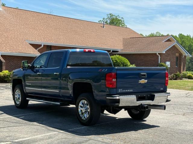 2019 Chevrolet Silverado 2500HD LTZ