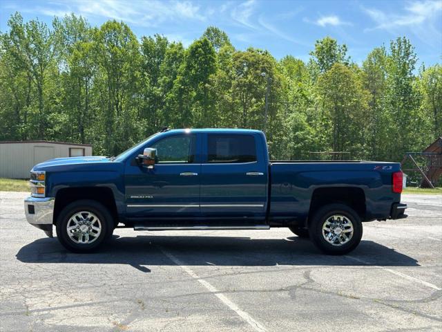 2019 Chevrolet Silverado 2500HD LTZ
