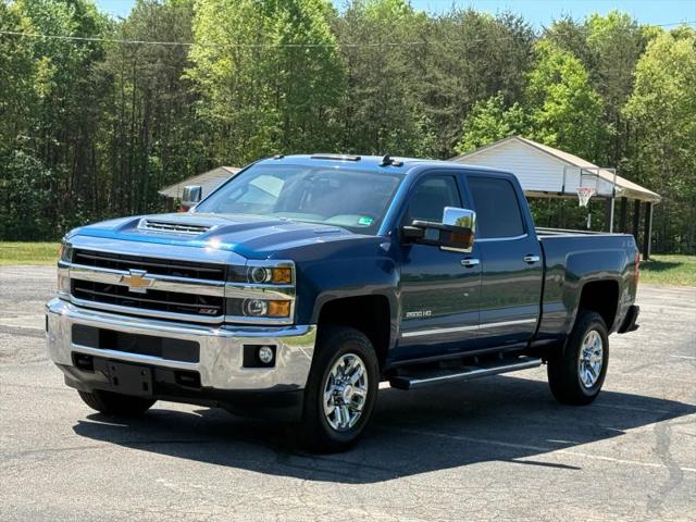 2019 Chevrolet Silverado 2500HD LTZ