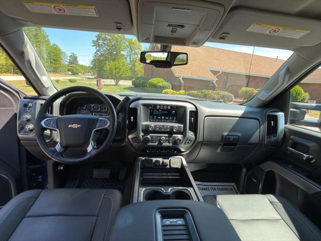 2019 Chevrolet Silverado 2500HD LTZ