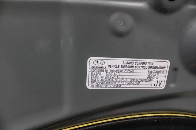 2026 Subaru Crosstrek Limited