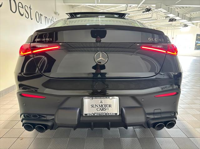 2026 Mercedes-Benz AMG GLC 43 4MATIC