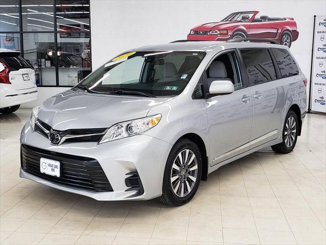 2020 Toyota Sienna LE