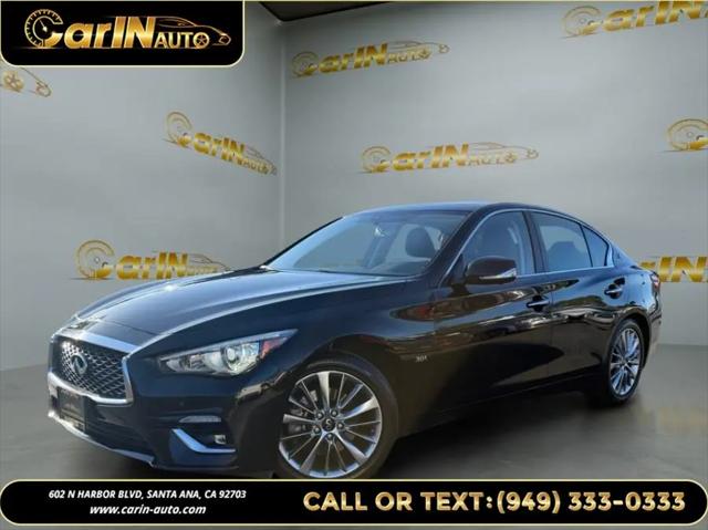 2020 INFINITI Q50 LUXE for sale in Santa Ana, CA