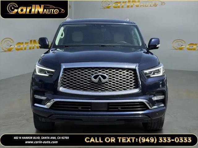 2018 INFINITI QX80 Standard