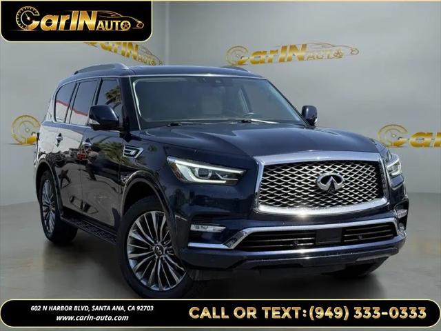 2018 INFINITI QX80 Standard