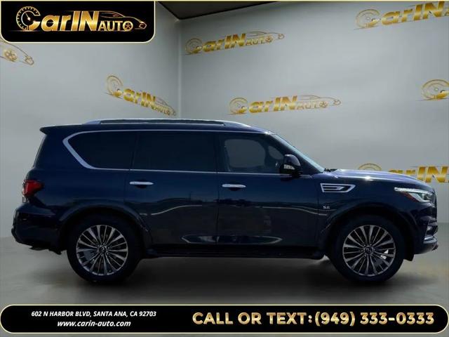 2018 INFINITI QX80 Standard