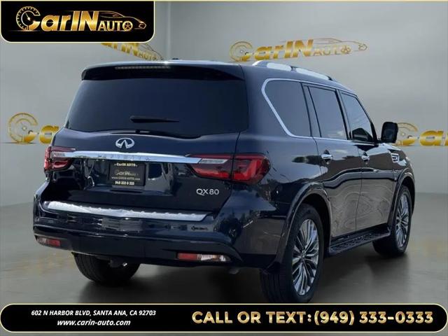 2018 INFINITI QX80 Standard