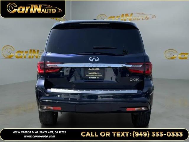 2018 INFINITI QX80 Standard