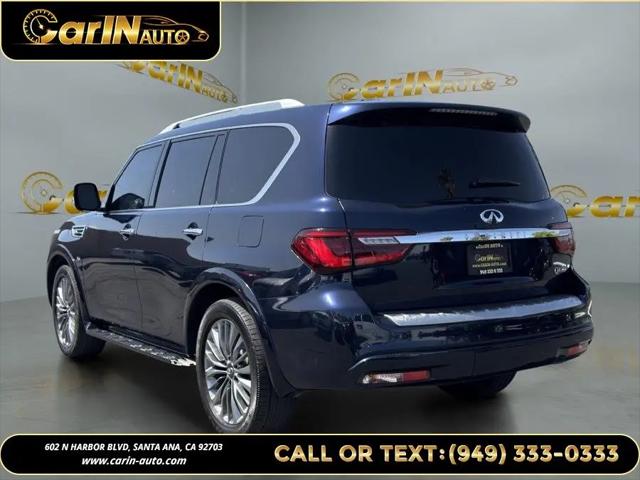 2018 INFINITI QX80 Standard