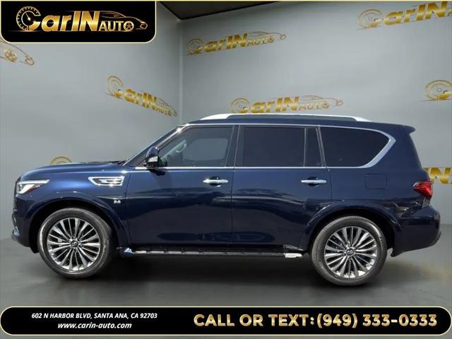 2018 INFINITI QX80 Standard
