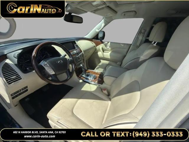 2018 INFINITI QX80 Standard