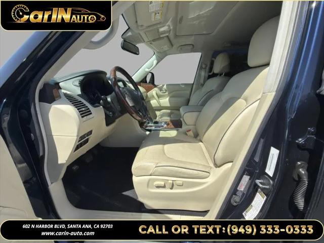 2018 INFINITI QX80 Standard