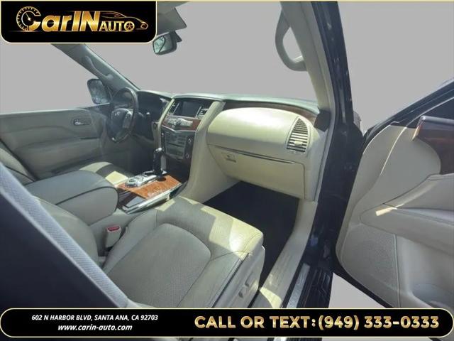 2018 INFINITI QX80 Standard