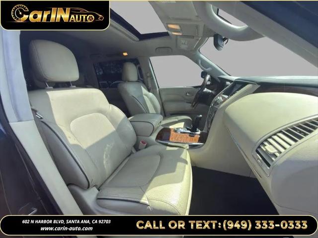 2018 INFINITI QX80 Standard