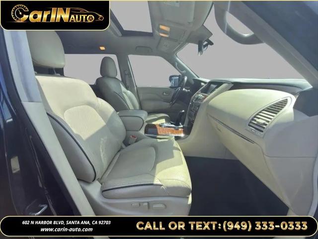 2018 INFINITI QX80 Standard